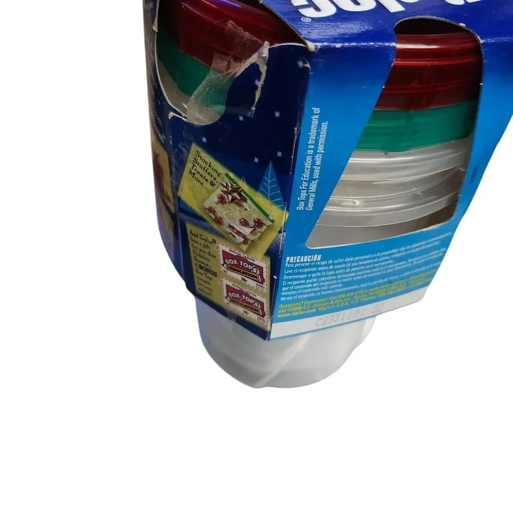 Ziploc twist loc